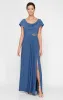 Celeste A-Line Matte Jersey Dress sold by Alex Evenings