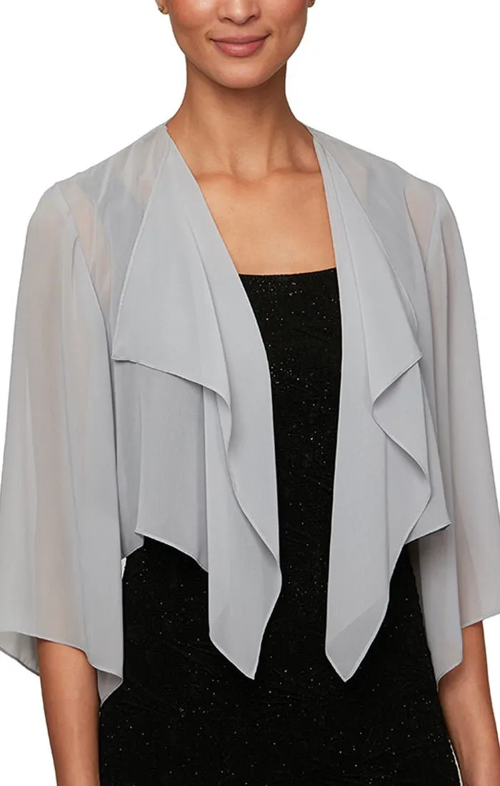 Callie Chiffon Cover Up sold by Alex Evenings product image thumbnail 4