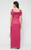 Plus Hannah Glitter Mesh Gown sold by Alex Evenings