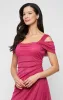 Plus Hannah Glitter Mesh Gown sold by Alex Evenings