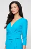 Regular - Erica Gathered Waist Contour Dress sold by Alex Evenings