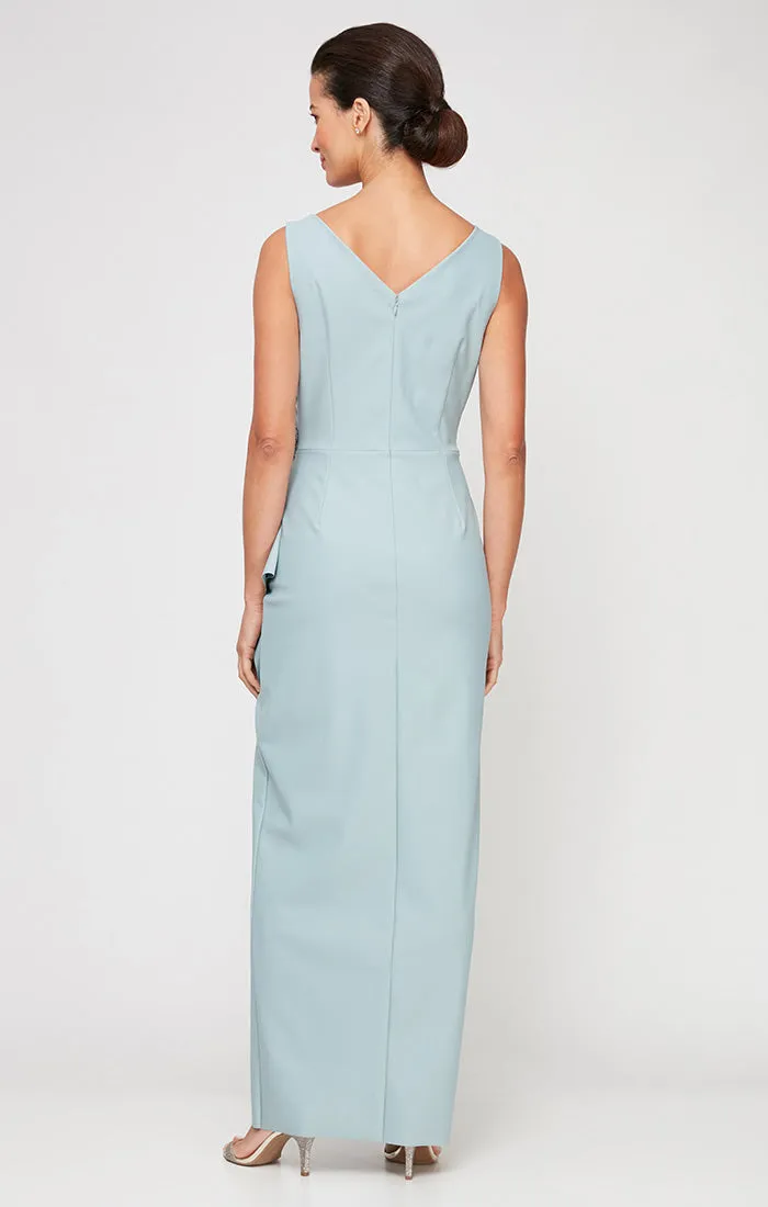 Regular - Ava Sleeveless Contour Dress sold by Alex Evenings product image thumbnail 2