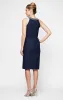 Arabella Sheath Halter Contour Dress sold by Alex Evenings