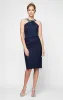 Arabella Sheath Halter Contour Dress sold by Alex Evenings