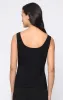 3/4 Sleeve Jacquard Twinset with Elongated Stand Collar Jacket sold by Alex Evenings