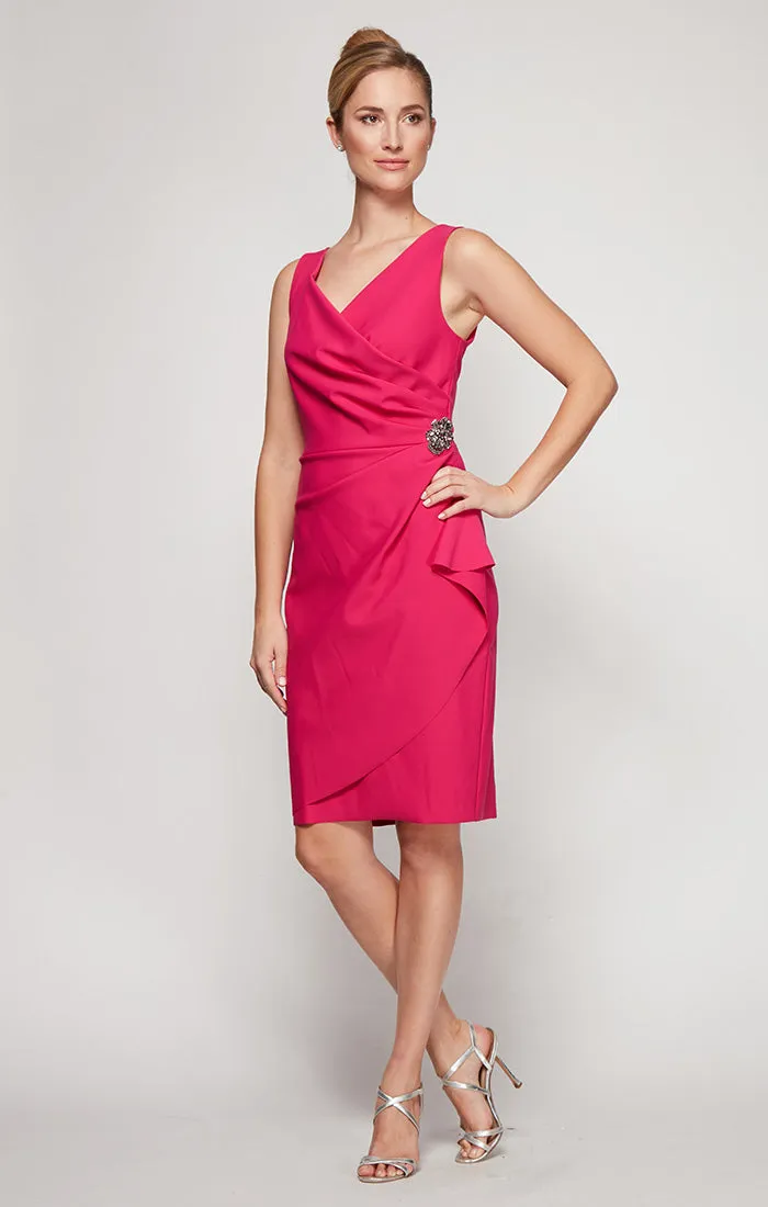 Danielle Beaded Contour Dress sold by Alex Evenings product image thumbnail 3