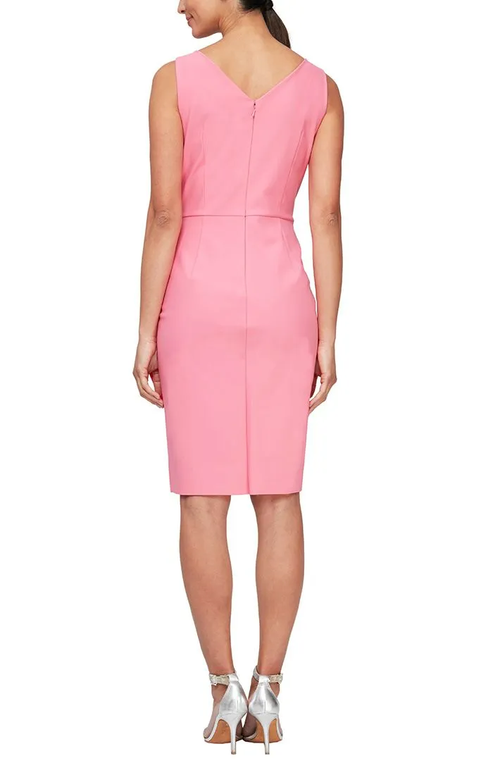 Regular - Danielle Beaded Contour Dress sold by Alex Evenings product image thumbnail 2