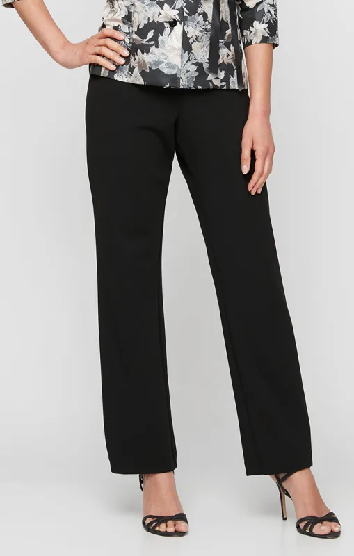 Crepe Slim Leg Pant sold by Alex Evenings