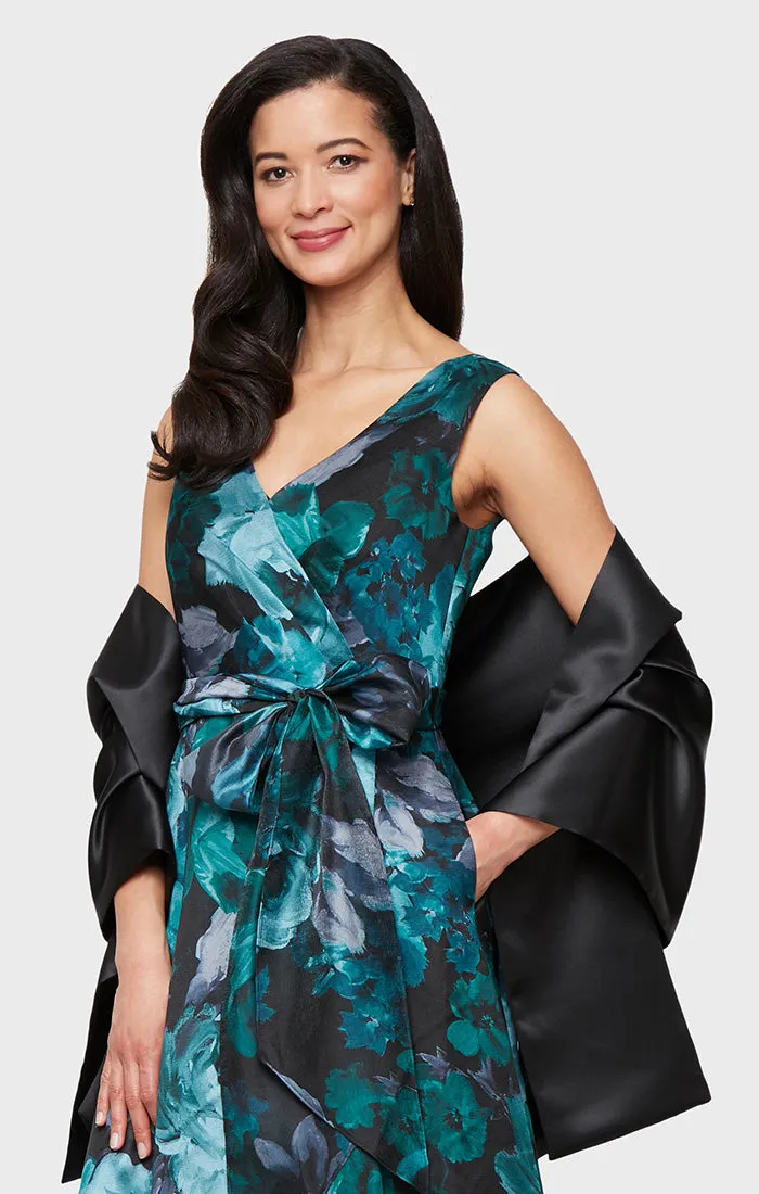 Satin Shawl sold by Alex Evenings