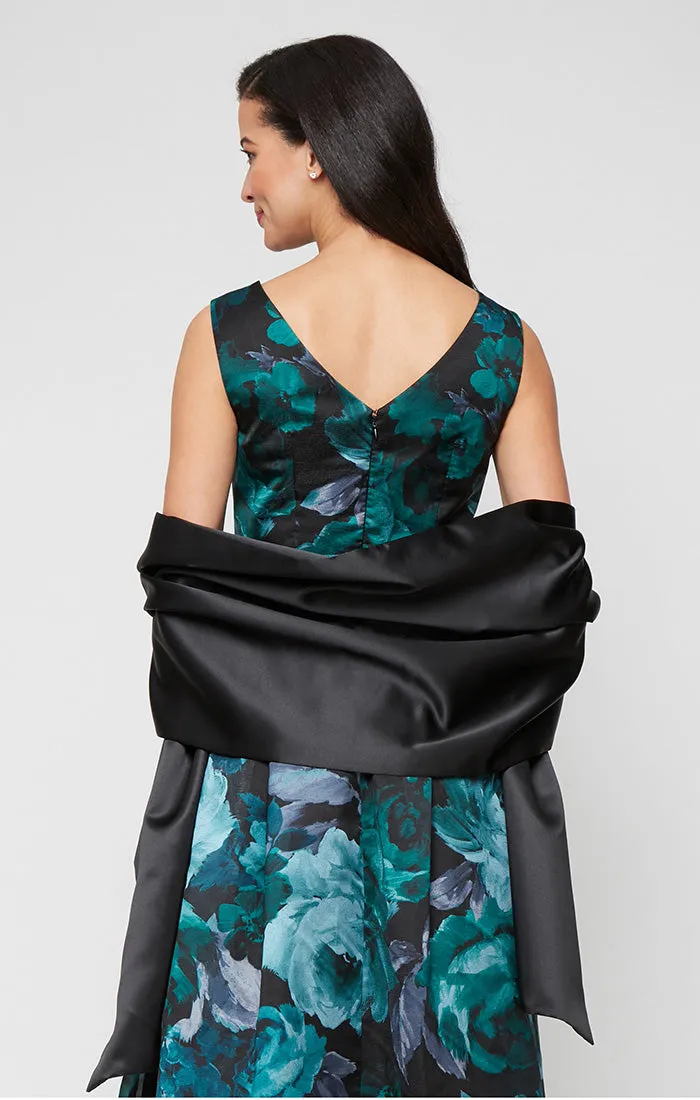 Satin Shawl sold by Alex Evenings product image thumbnail 2