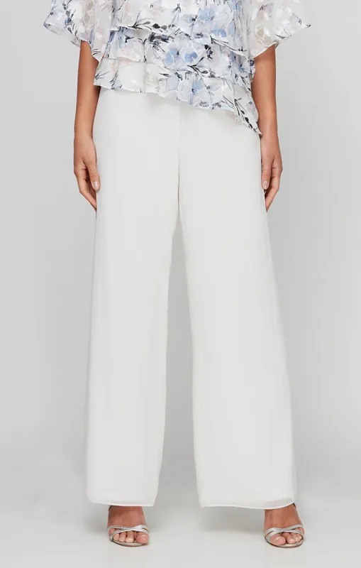 Silky Chiffon Pant sold by Alex Evenings