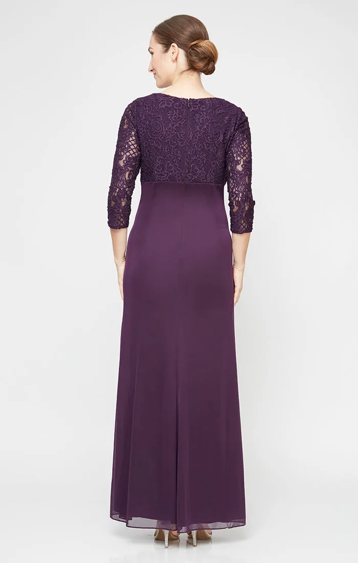 Victoria Empire Waist Gown sold by Alex Evenings product image thumbnail 2