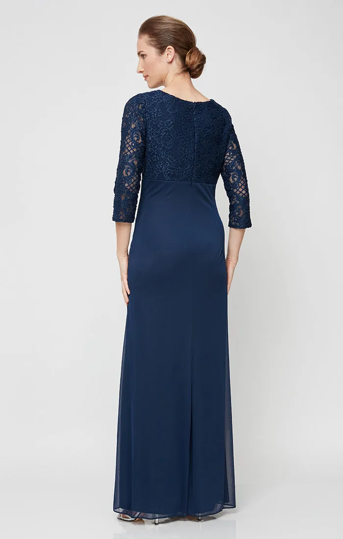 Victoria Empire Waist Gown sold by Alex Evenings product image thumbnail 4