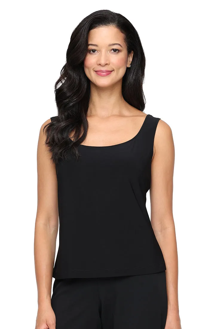 Petite 3/4 Sleeve Twinset with Solid Scoop Neck Tank sold by Alex Evenings product image thumbnail 3