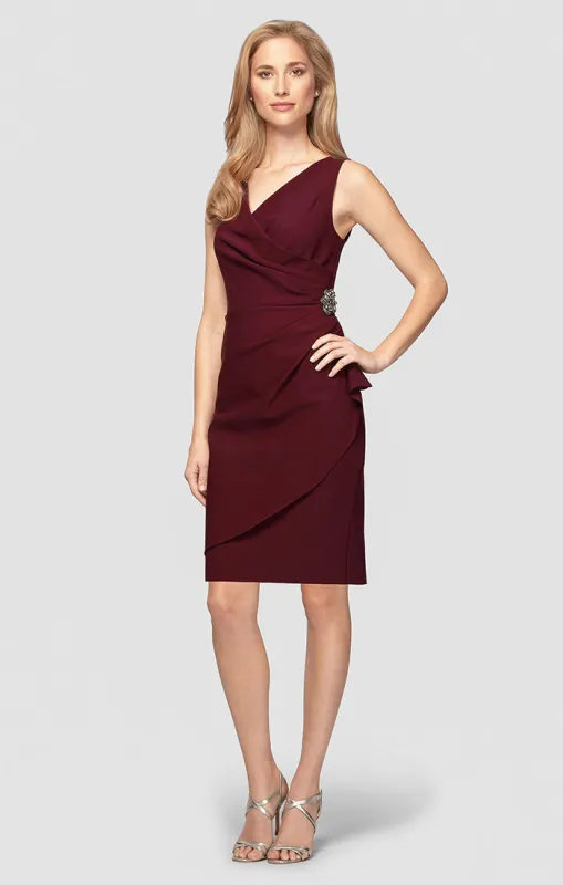 Danielle Beaded Contour Dress sold by Alex Evenings