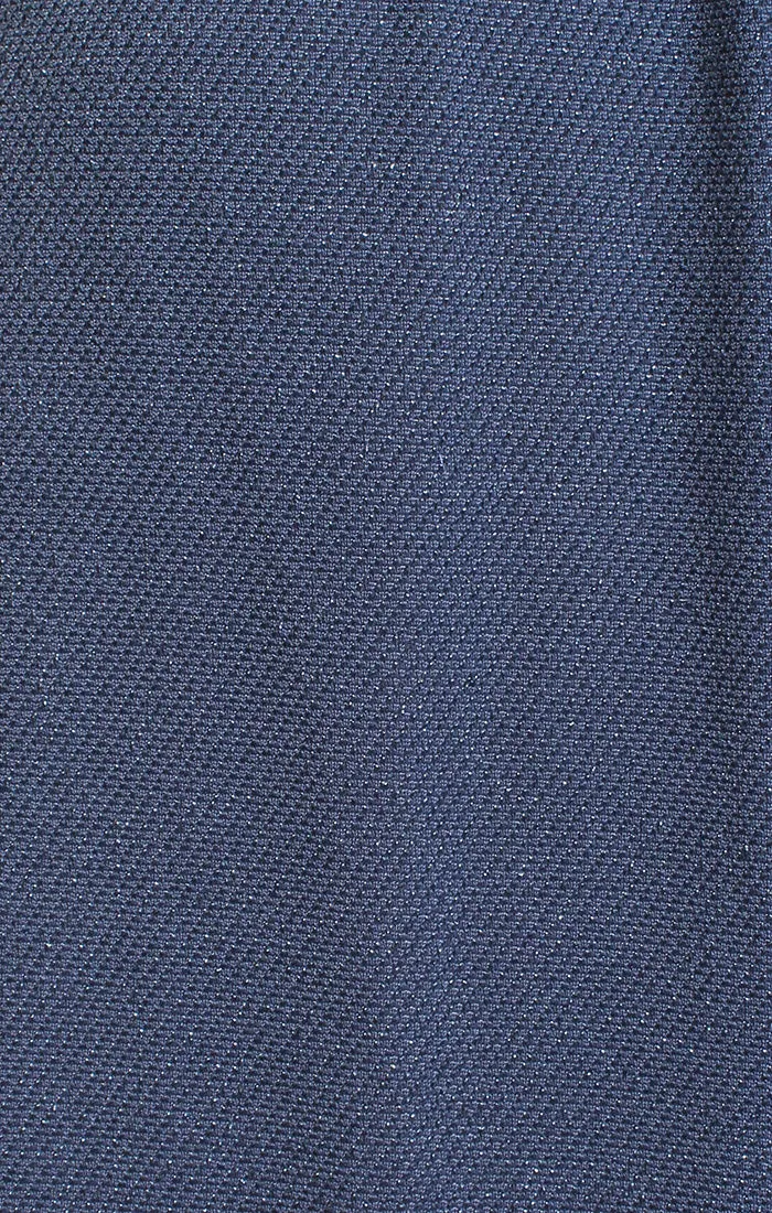 Petite - Straight Leg Metallic Knit Pant sold by Alex Evenings product image thumbnail 2