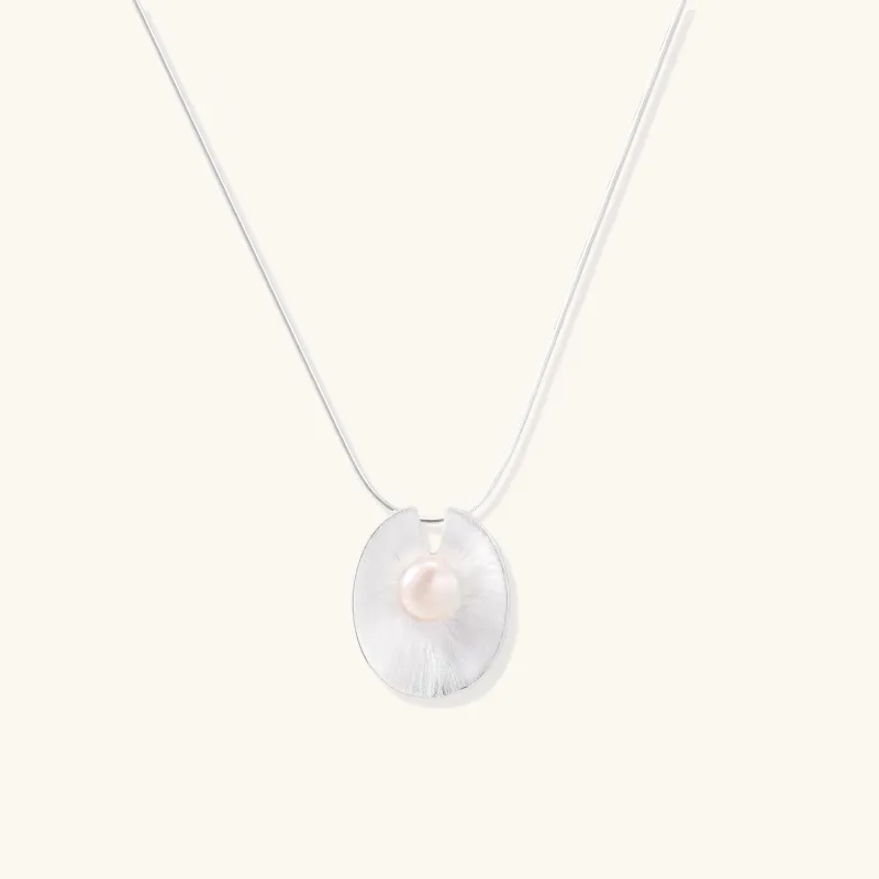 Luna Pearl Pendant sold by Alex Evenings