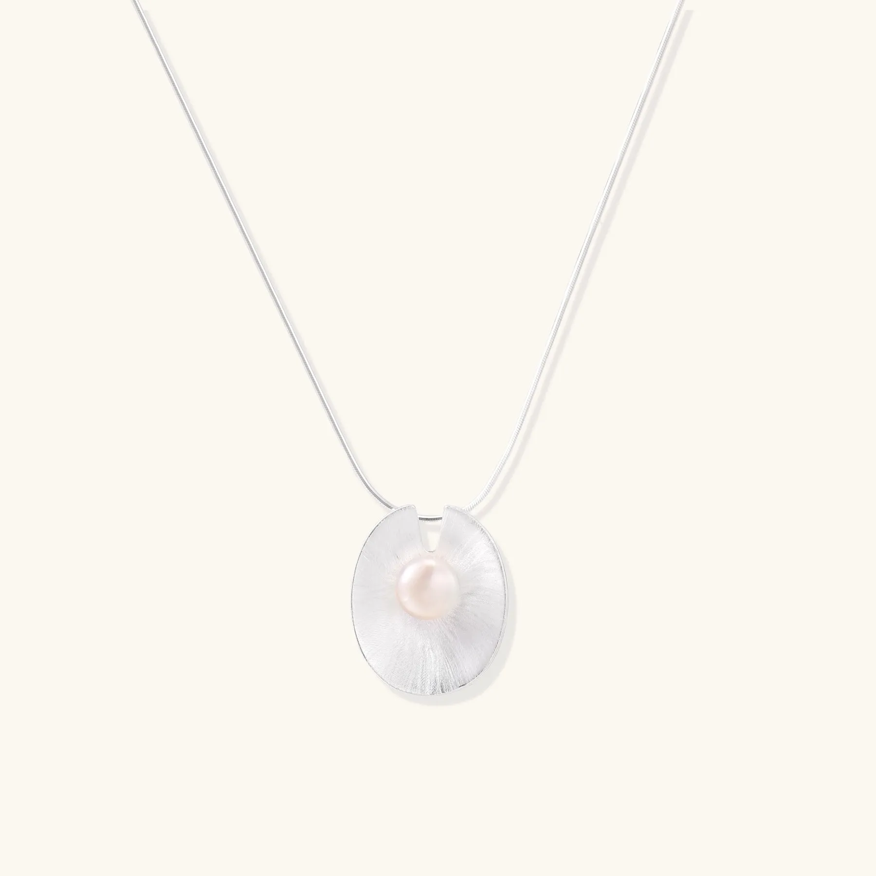 Luna Pearl Pendant sold by Alex Evenings
