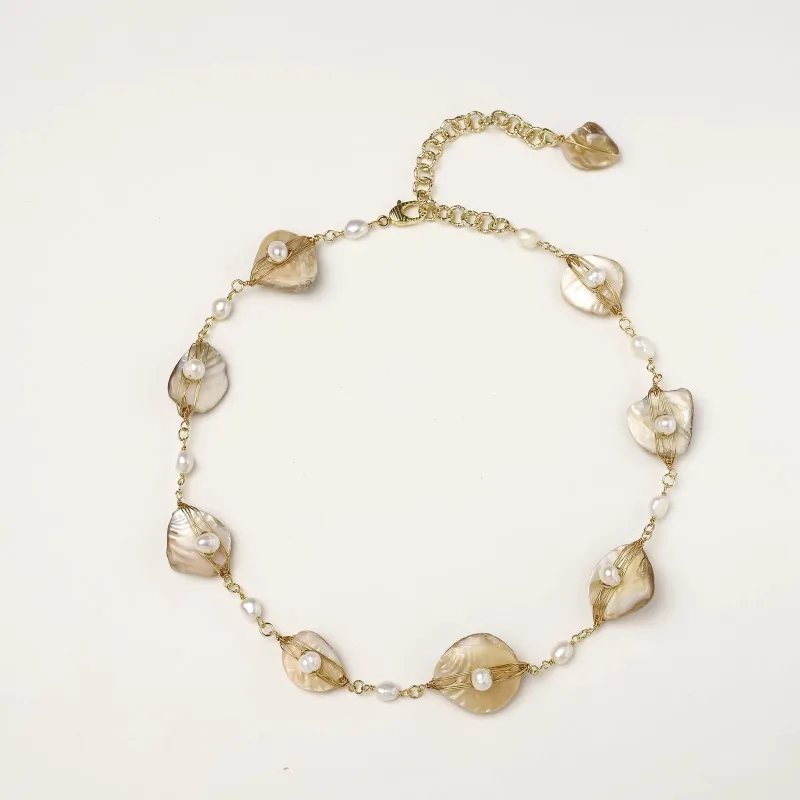 Pearl Shell Dreams Bracelet sold by Alex Evenings