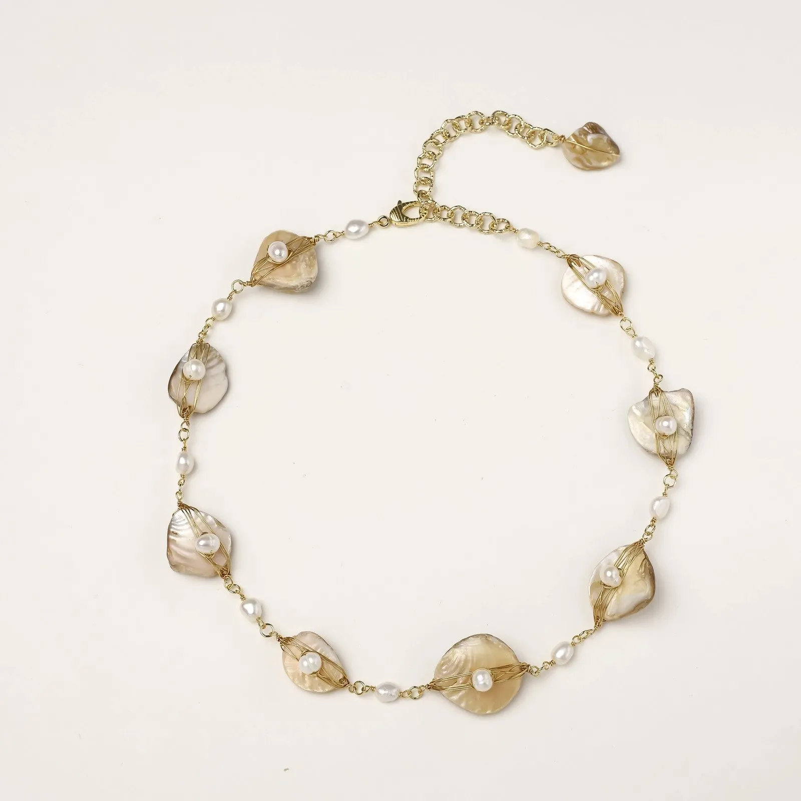 Pearl Shell Dreams Bracelet sold by Alex Evenings