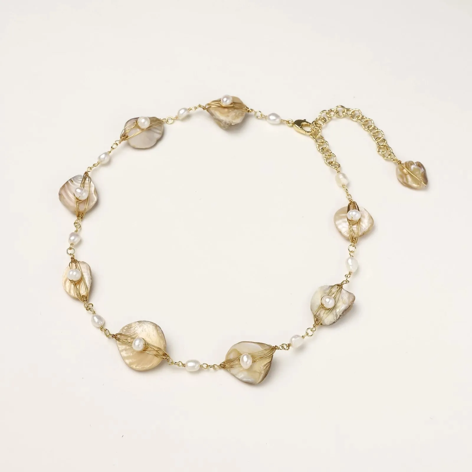 Pearl Shell Dreams Bracelet sold by Alex Evenings product image thumbnail 2