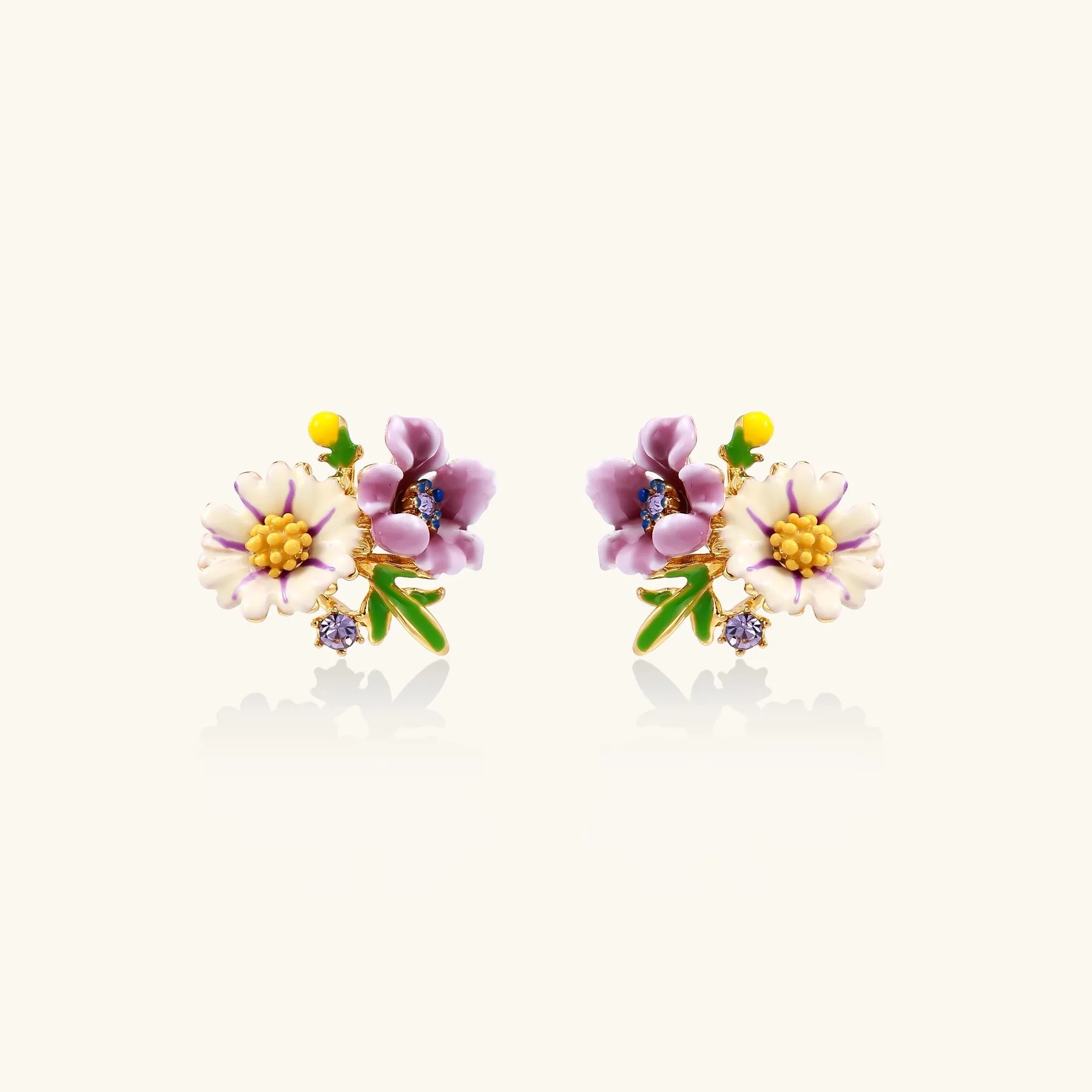 Wildflower Garden Studs sold by Alex Evenings product image thumbnail 2