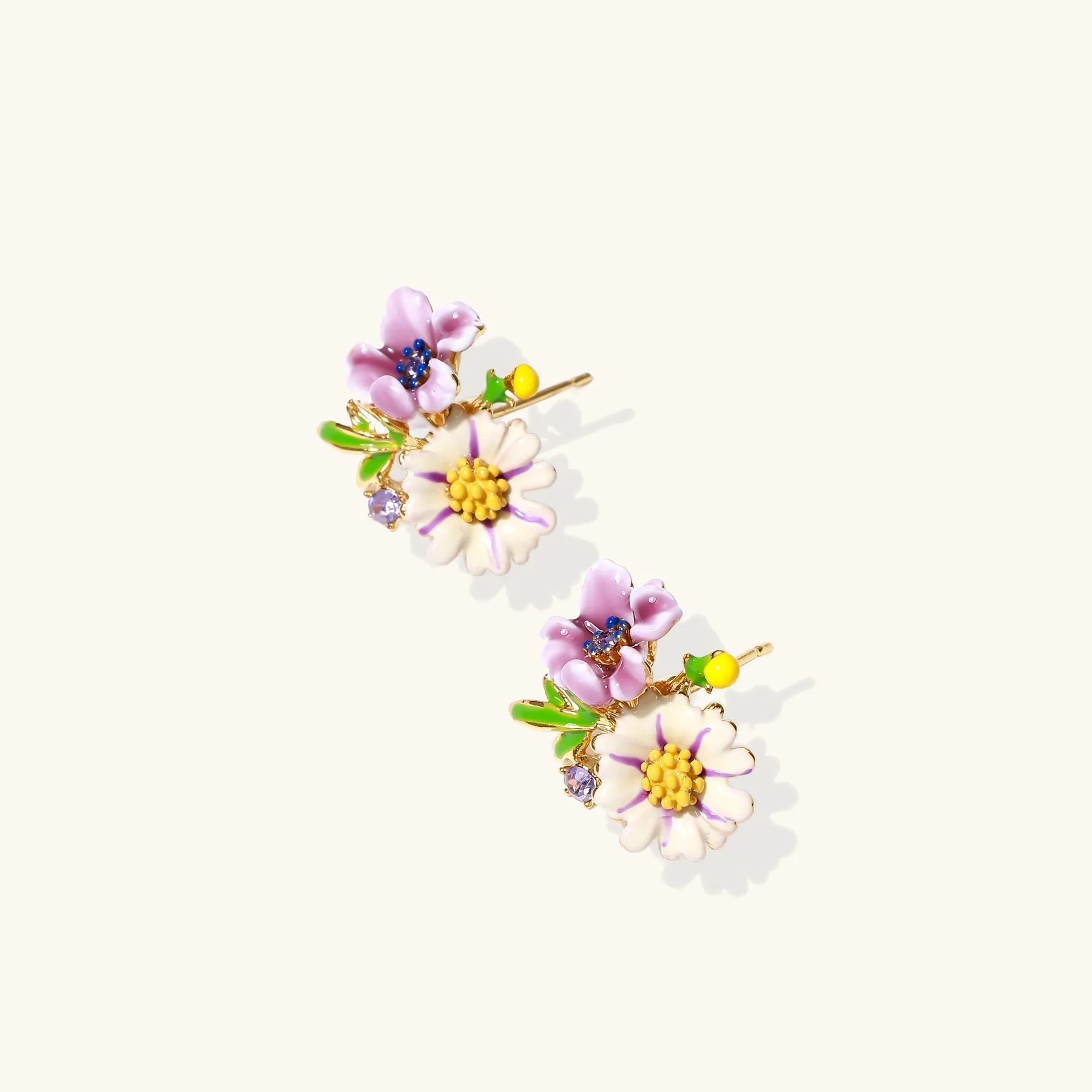 Wildflower Garden Studs sold by Alex Evenings product image thumbnail 3