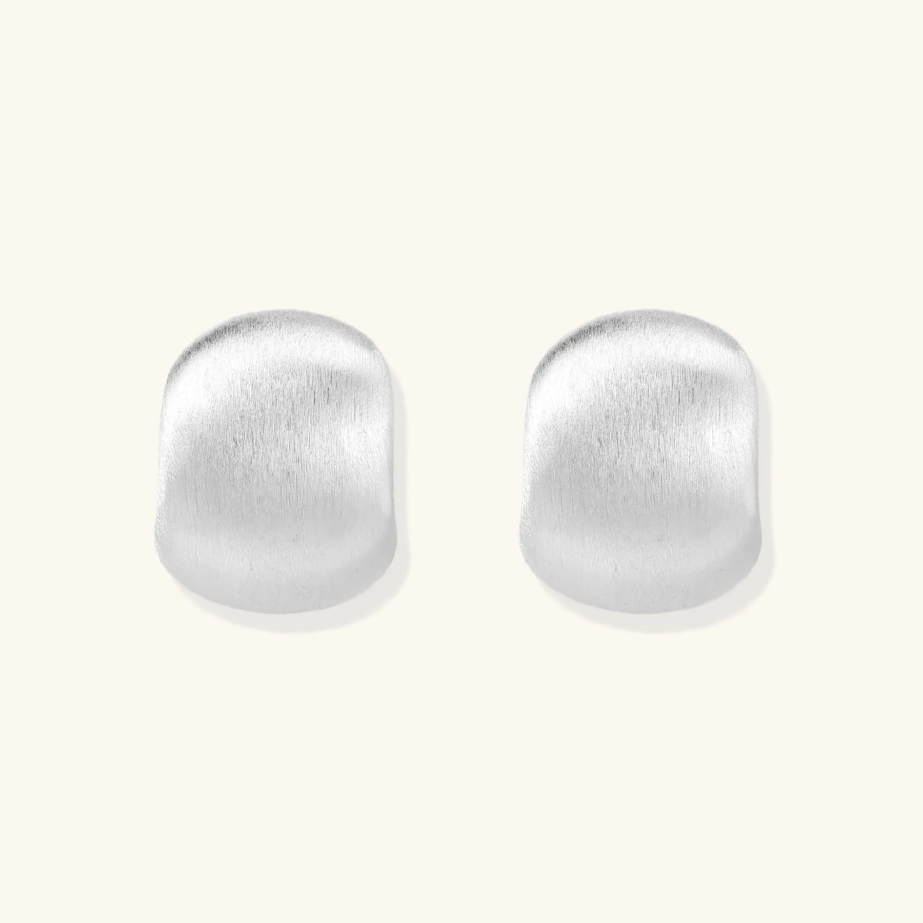Brushed Silver Studs sold by Alex Evenings product image thumbnail 2