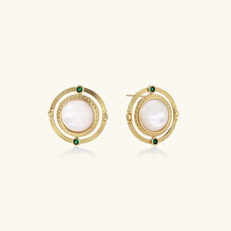 Compass Rose Studs sold by Alex Evenings