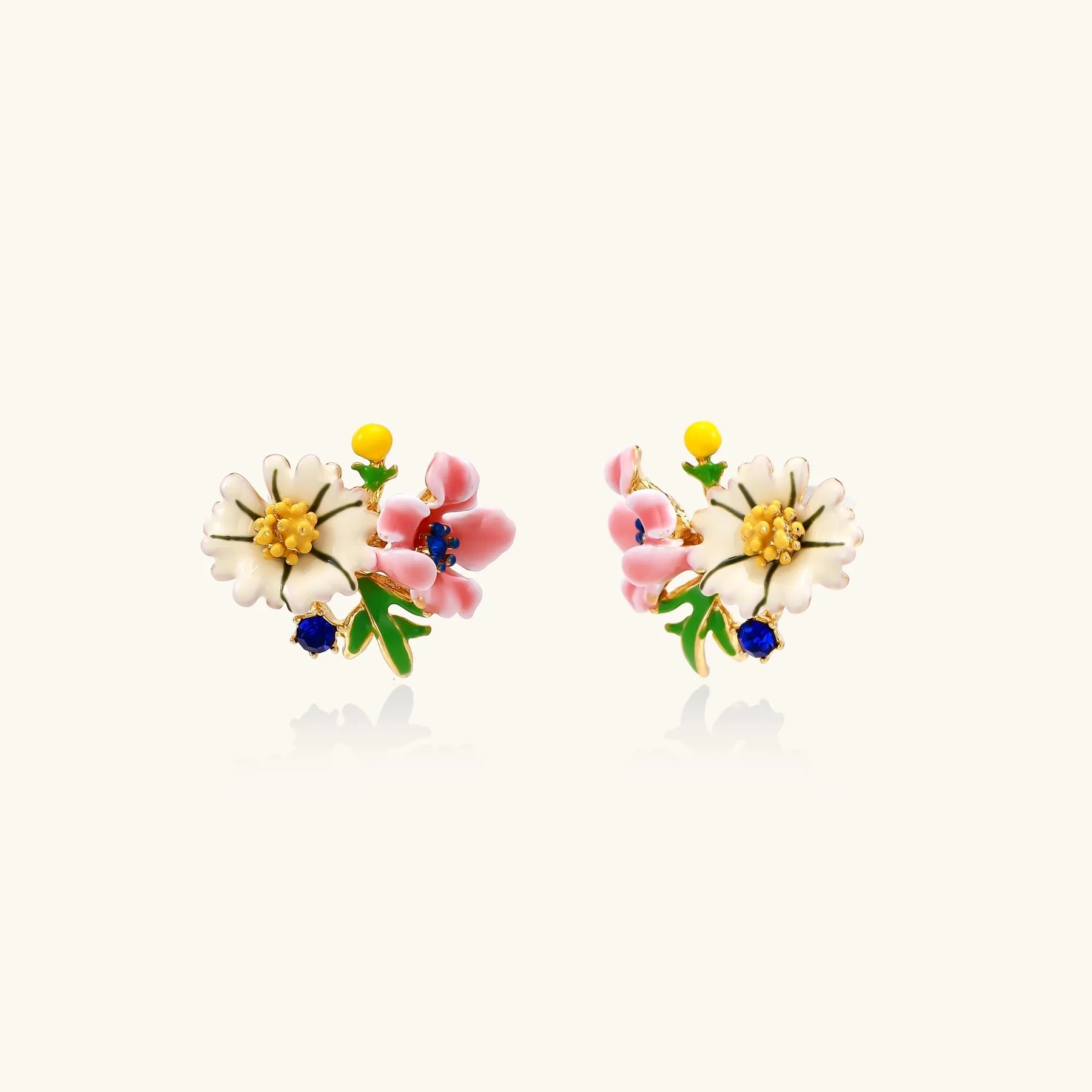Garden Party Studs sold by Alex Evenings product image thumbnail 2
