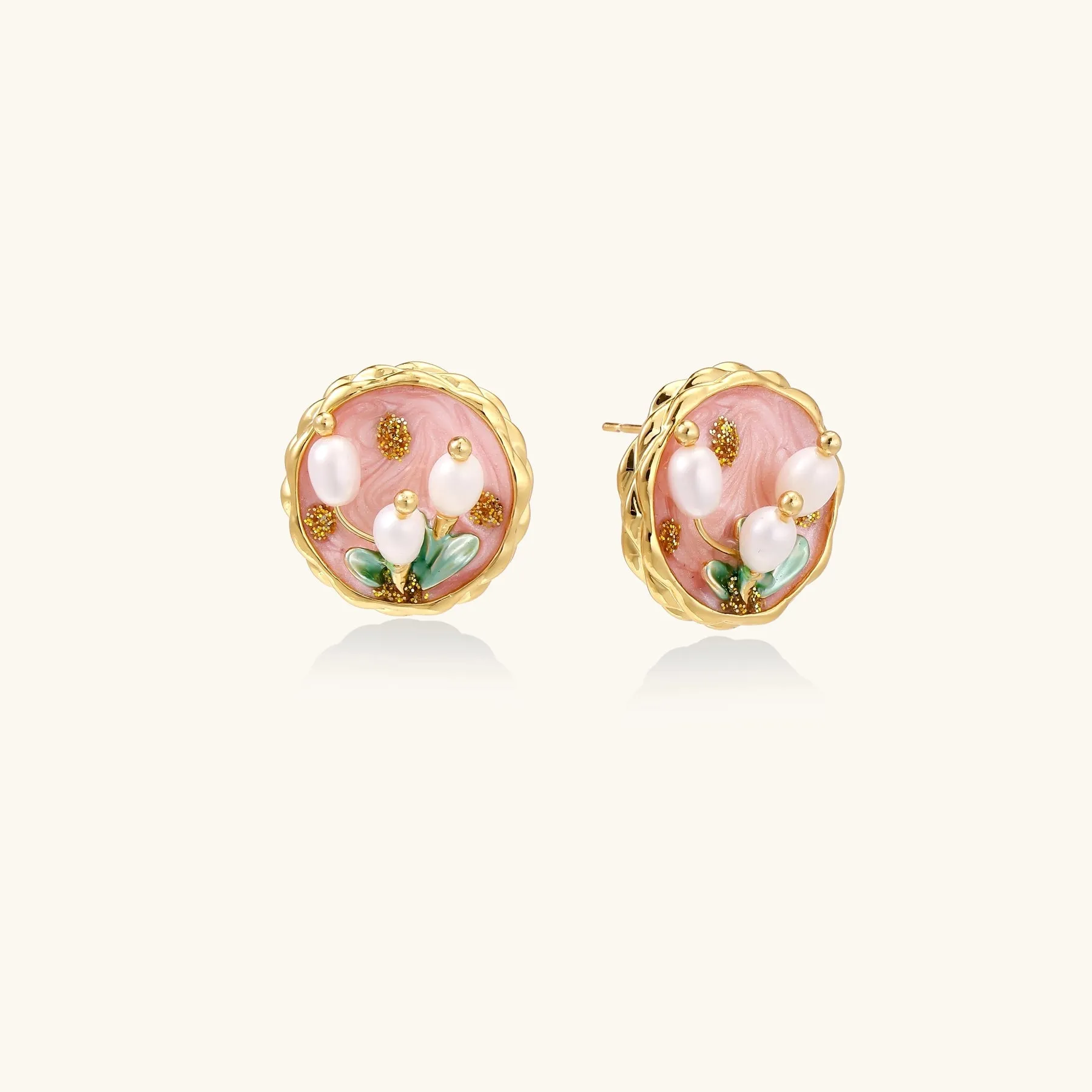 Garden Pearl Studs sold by Alex Evenings