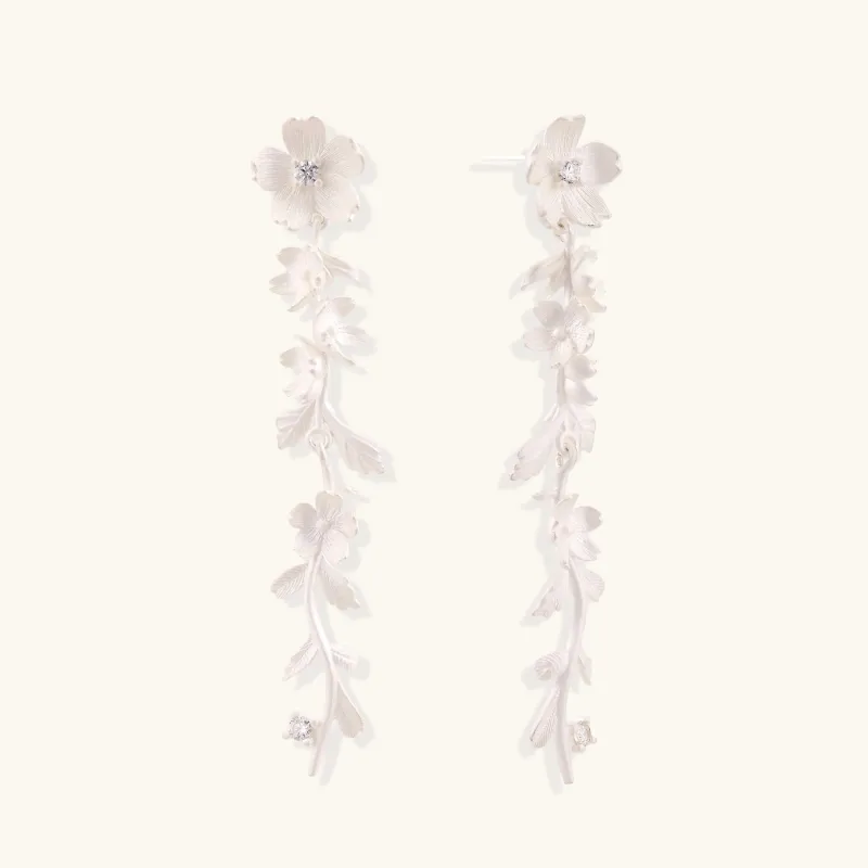 Garden Bloom Drop Earrings sold by Alex Evenings