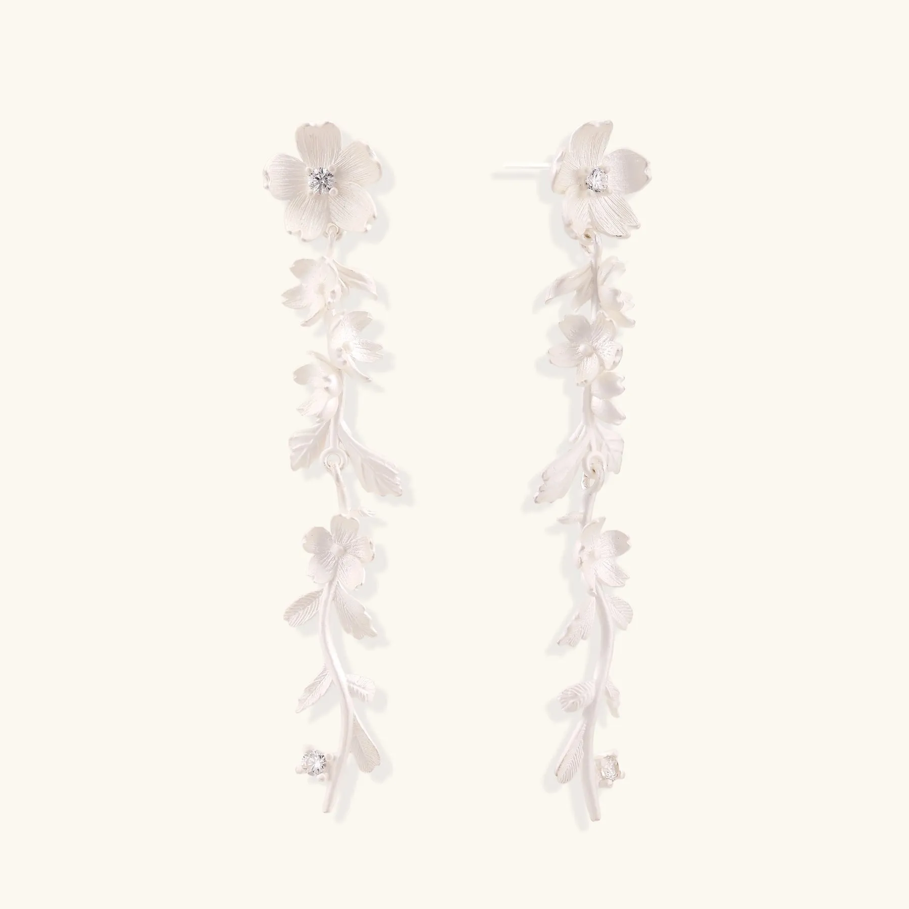 Garden Bloom Drop Earrings sold by Alex Evenings