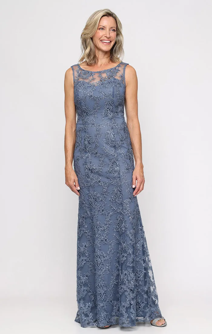 Regular - Embroidered Tulle Gown sold by Alex Evenings product image thumbnail 3