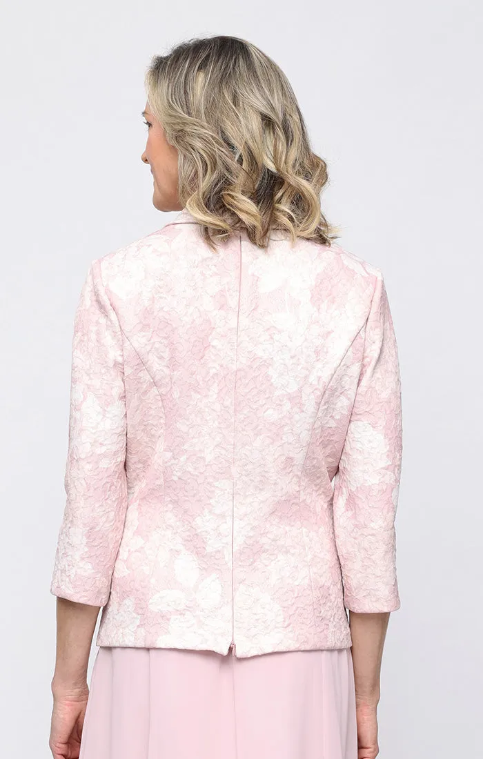 Jacquard Side Closure Blouse sold by Alex Evenings product image thumbnail 2