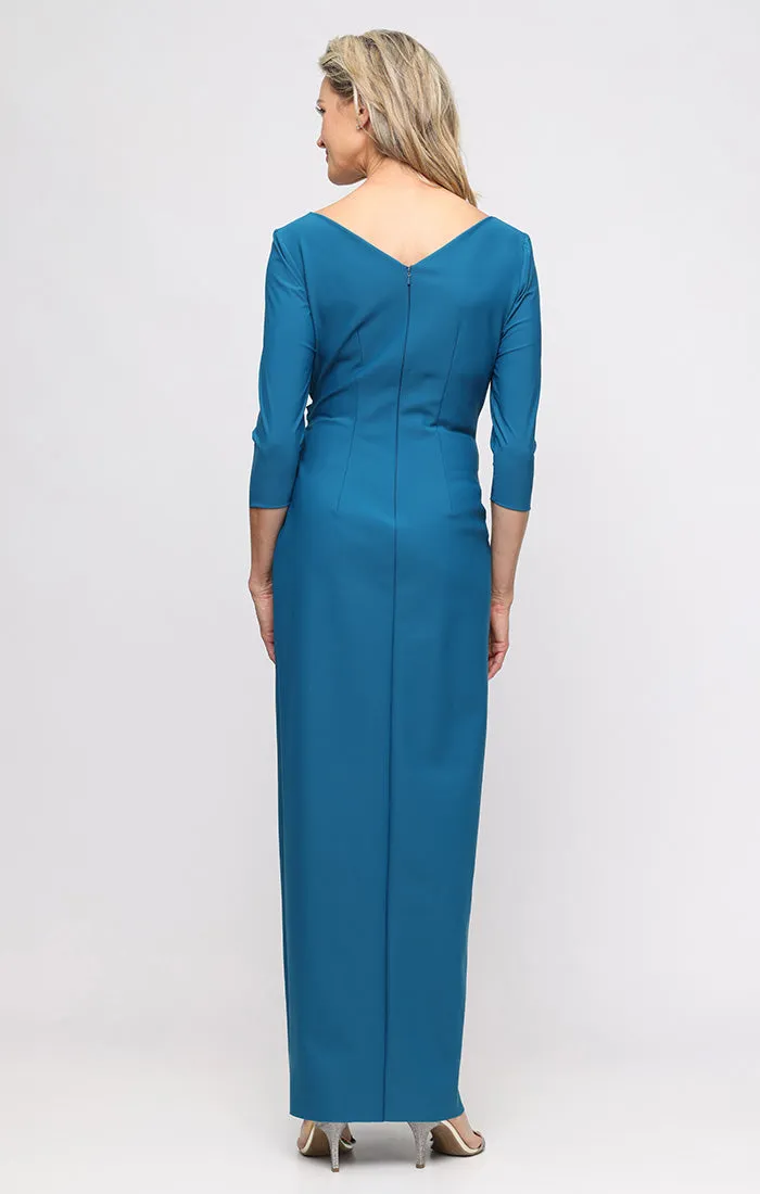 Contour Dress with Surplice Neckline sold by Alex Evenings product image thumbnail 3