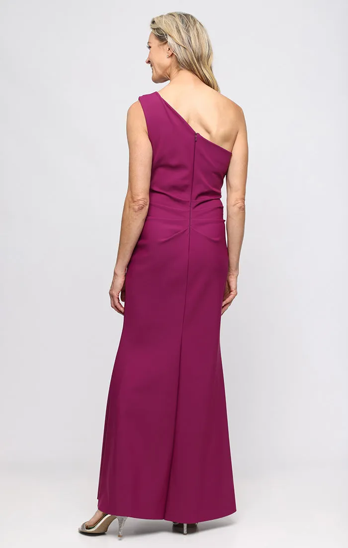 Dia One Shoulder Contour Dress sold by Alex Evenings product image thumbnail 3