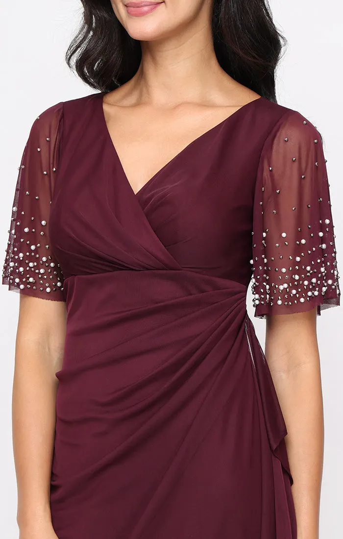 Regular - Layla Long Empire Waist Dress sold by Alex Evenings product image thumbnail 2