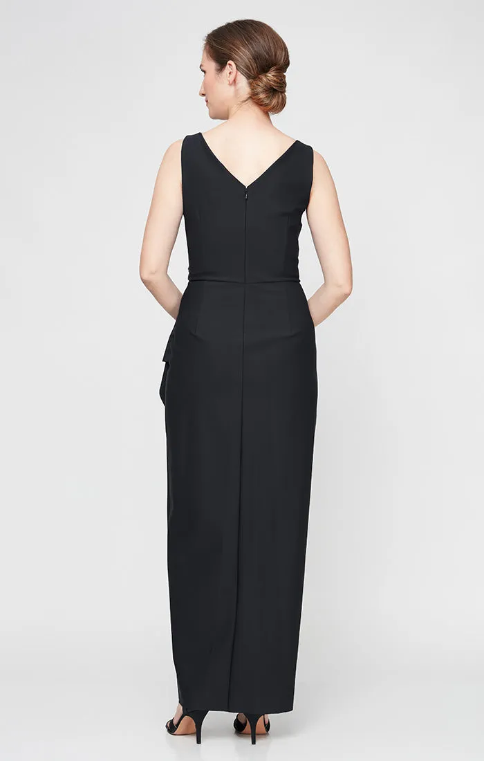 Regular - Ava Sleeveless Contour Dress sold by Alex Evenings product image thumbnail 2