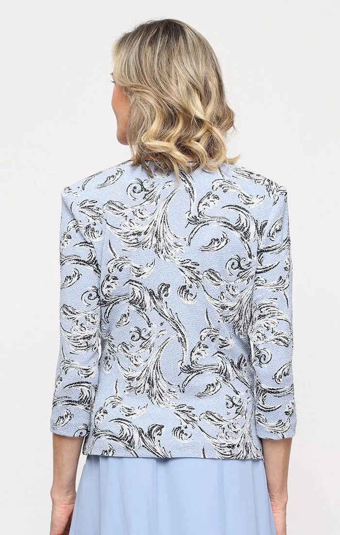 3/4 Sleeve Printed Glitter Twinset sold by Alex Evenings product image thumbnail 3