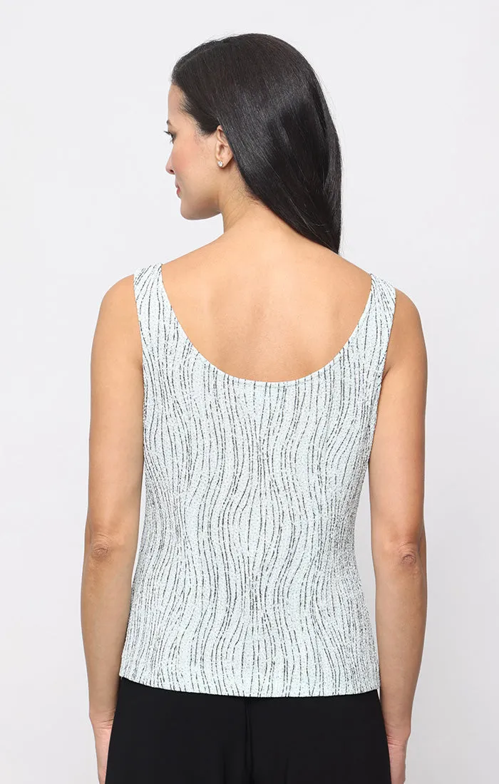 3/4 Sleeve Glitter Knit Twinset sold by Alex Evenings product image thumbnail 4