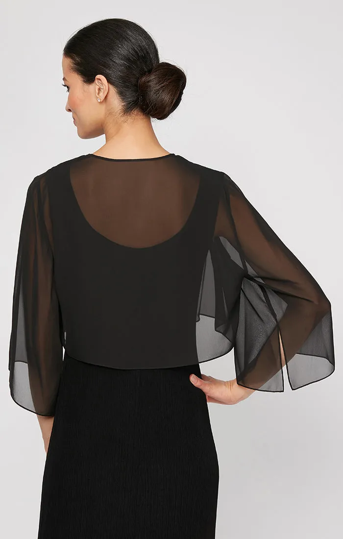 Chiffon Cover-up sold by Alex Evenings product image thumbnail 2