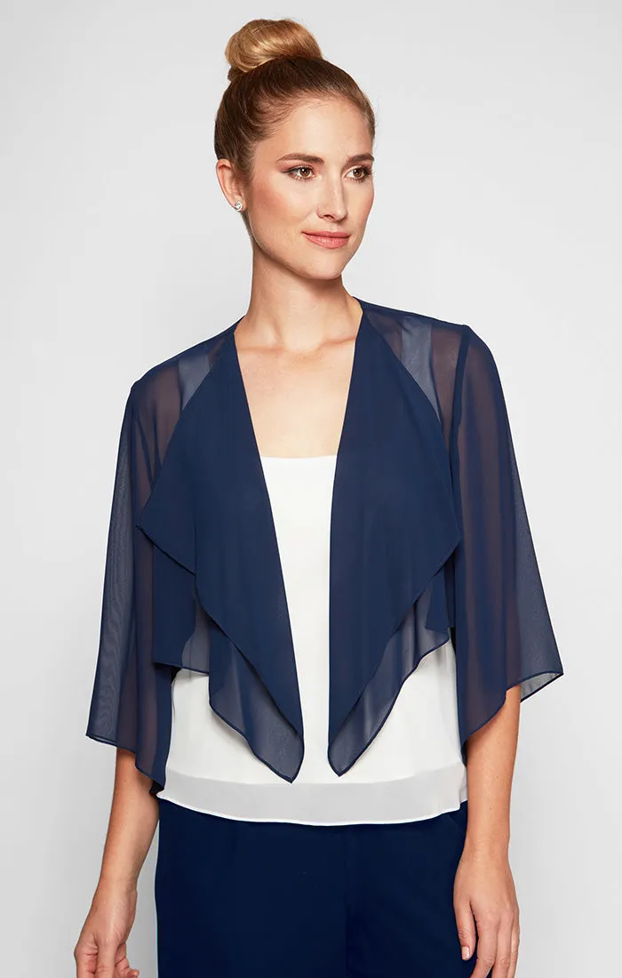 Chiffon Cover-up sold by Alex Evenings product image thumbnail 3