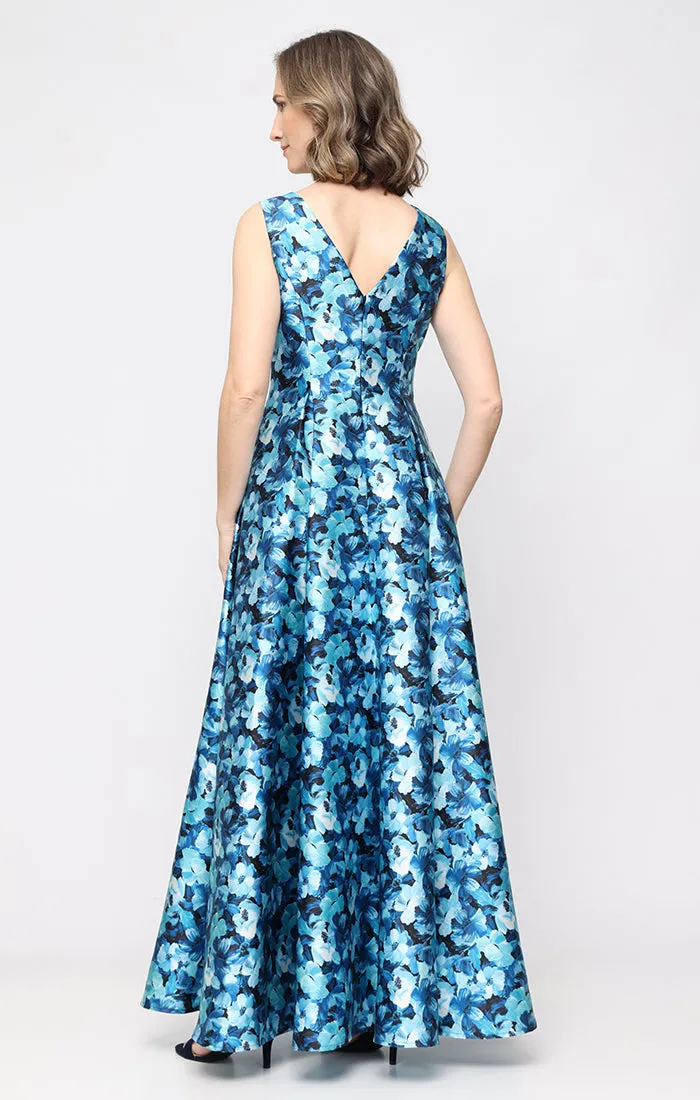 Floral Mikado Gown sold by Alex Evenings product image thumbnail 3