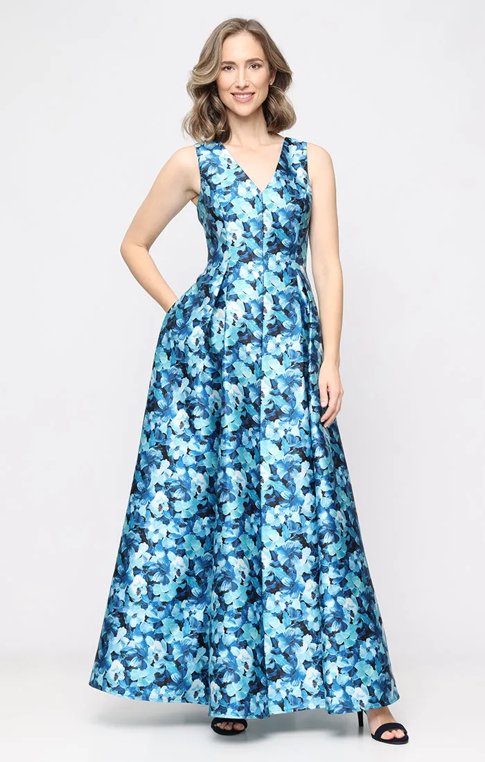 Floral Mikado Gown sold by Alex Evenings