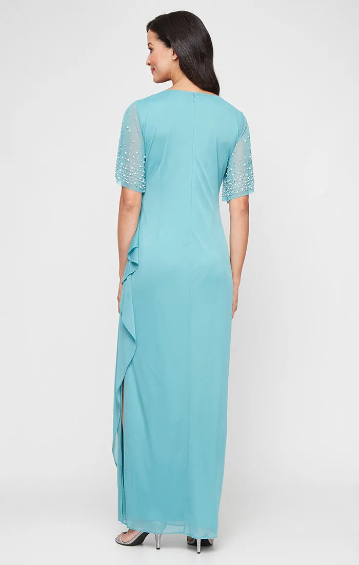 Layla Empire Waist Dress sold by Alex Evenings product image thumbnail 3