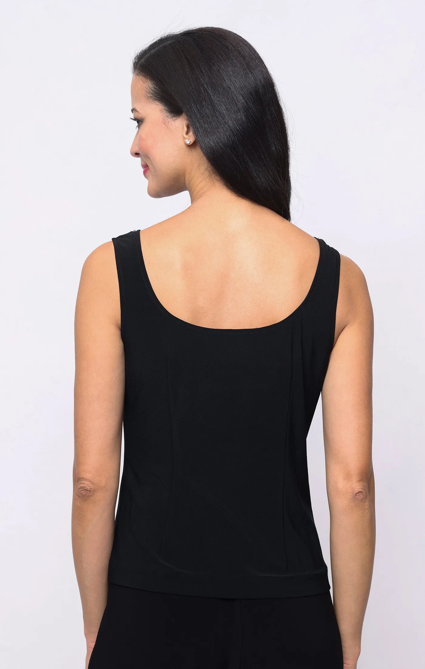 3/4 Sleeve Embroidered Tulle Twinset sold by Alex Evenings product image thumbnail 4