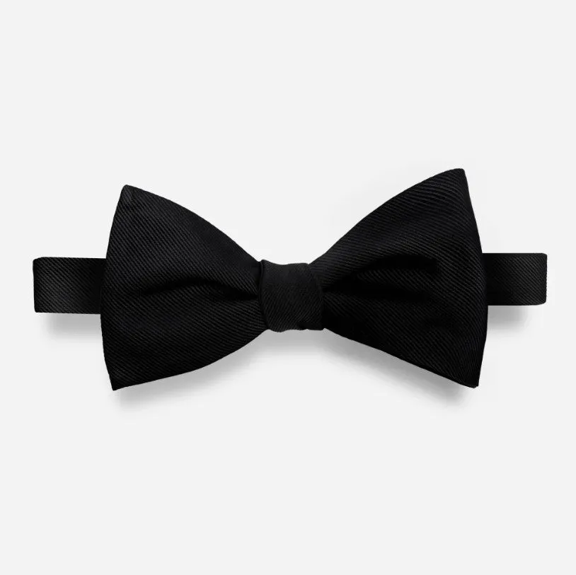 Grosgrain Solid Bow Tie sold by Alex Evenings