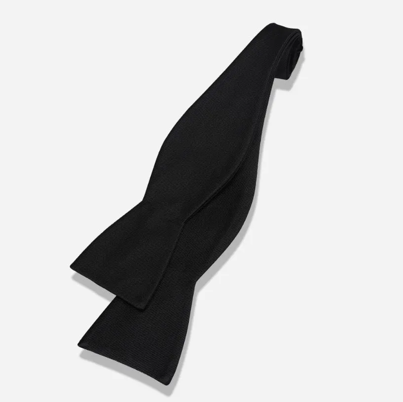 Grosgrain Solid Bow Tie sold by Alex Evenings product image thumbnail 2