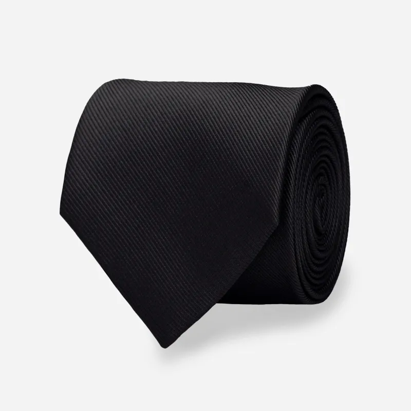 Grosgrain Solid Tie made by Alex Evenings